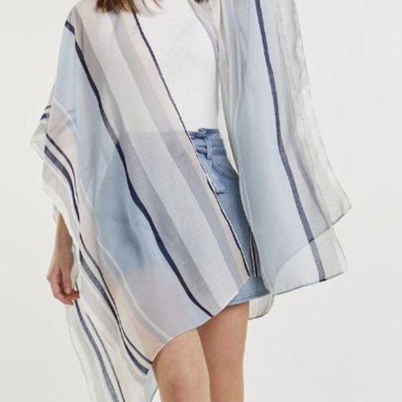 Beach Coverup - Reitman's Other - Beach Pool Swimwear RED Coverup Scarf NWT One Size